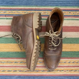 Men’s Brown Leather Boots